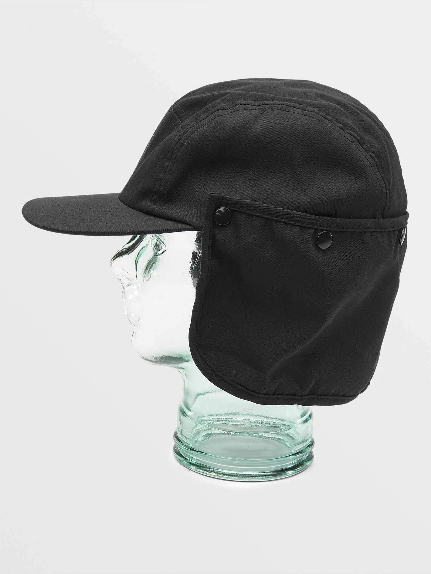 Volcom Stone Trip Flap Men's Hat, Black, Size O/S