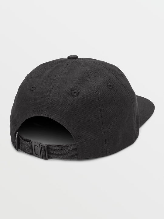 Ramp Stone Adjustable Hat - Black