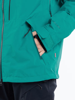 Womens Koa Tds Infrared Gore-Tex Jacket - Vibrant Green