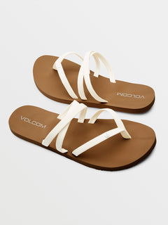 Easy Breezy II Sandals - White
