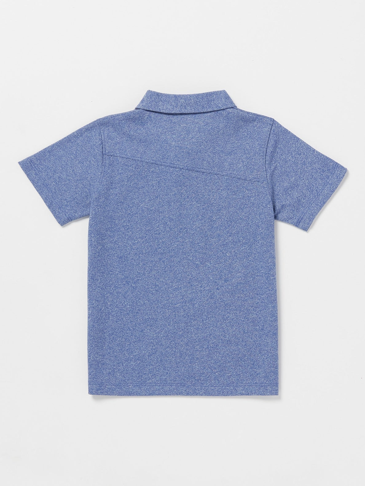 Little Boys Wowzer Polo Short Sleeve Shirt - Denim