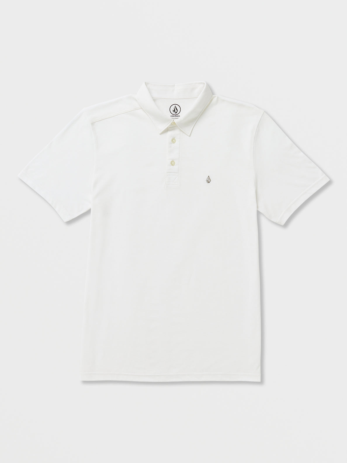 Banger Polo Short Sleeve Shirt - White