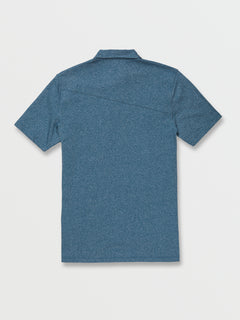 Wowzer Polo Short Sleeve Shirt - Aged Indigo (A0112303_AIN) [B]