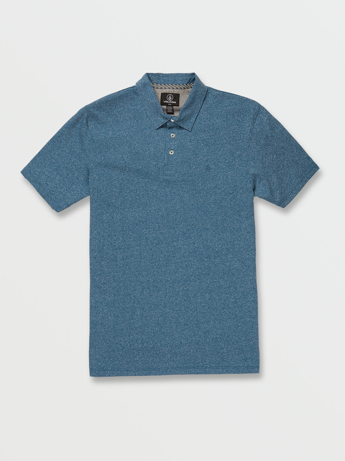 Wowzer Polo Short Sleeve Shirt - Aged Indigo (A0112303_AIN) [F]