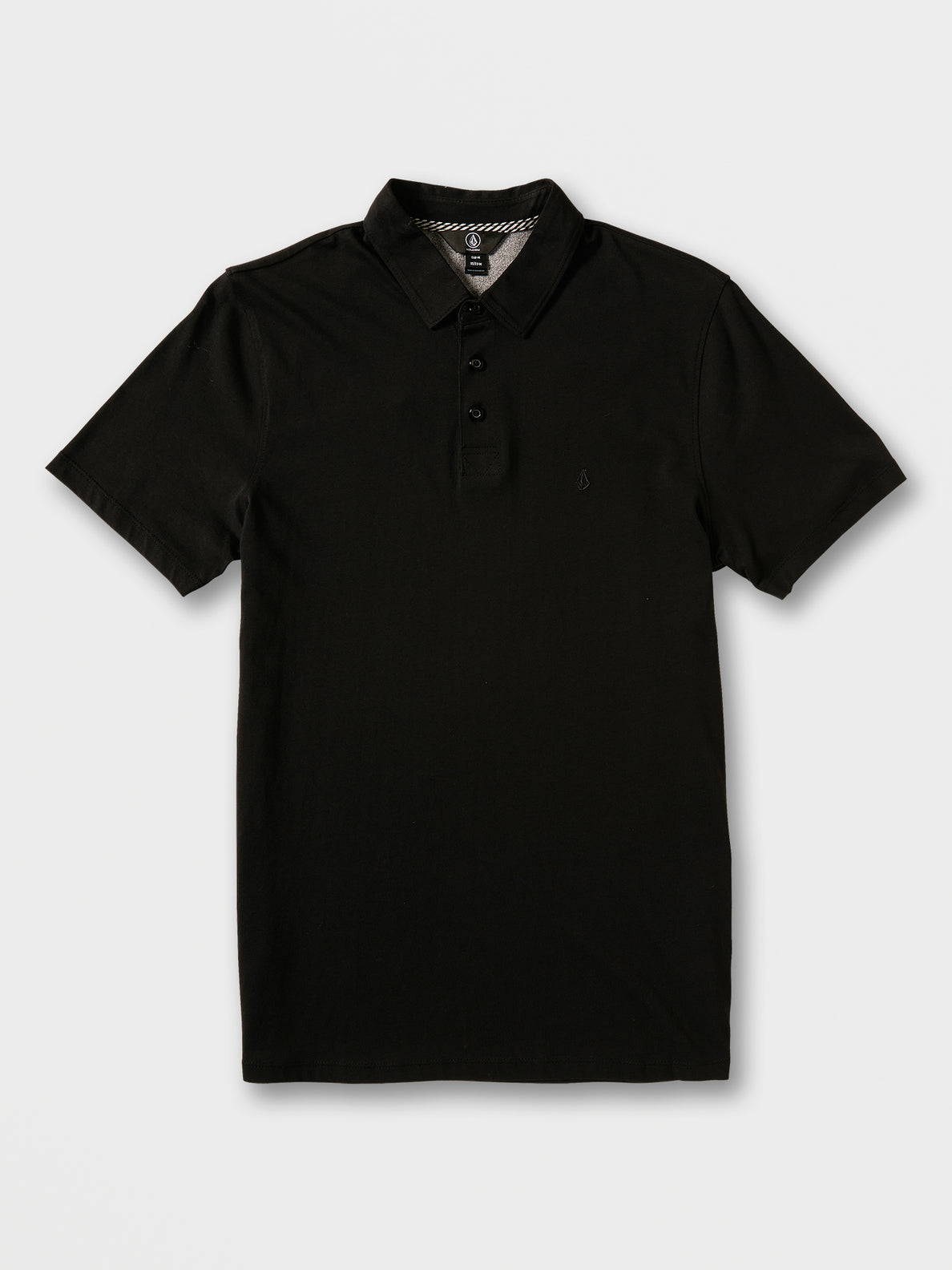 Wowzer Polo Short Sleeve Shirt - Black (A0112303_BLK) [F]