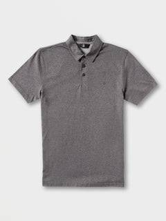 Wowzer Polo Short Sleeve Shirt - Stealth (A0112303_STH) [F]