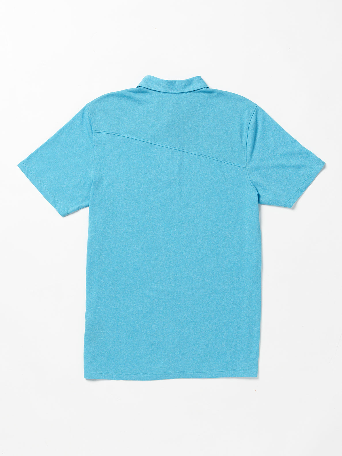 Wowzer Polo Short Sleeve Shirt - Turkish Blue (A0112303_TRK) [B]