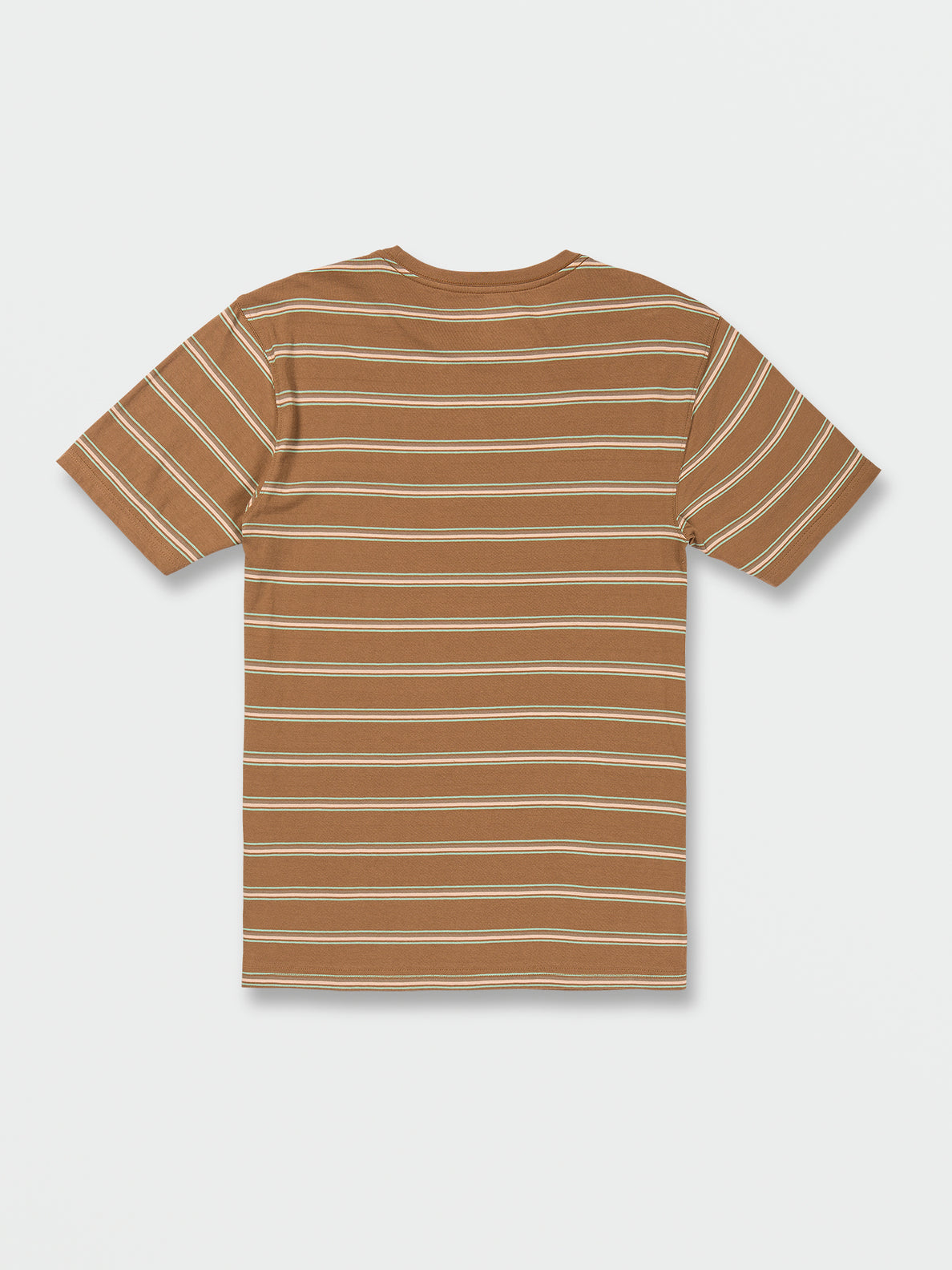 Ayers Crew Short Sleeve Shirt - Tobacco (A0122302_TBC) [B]