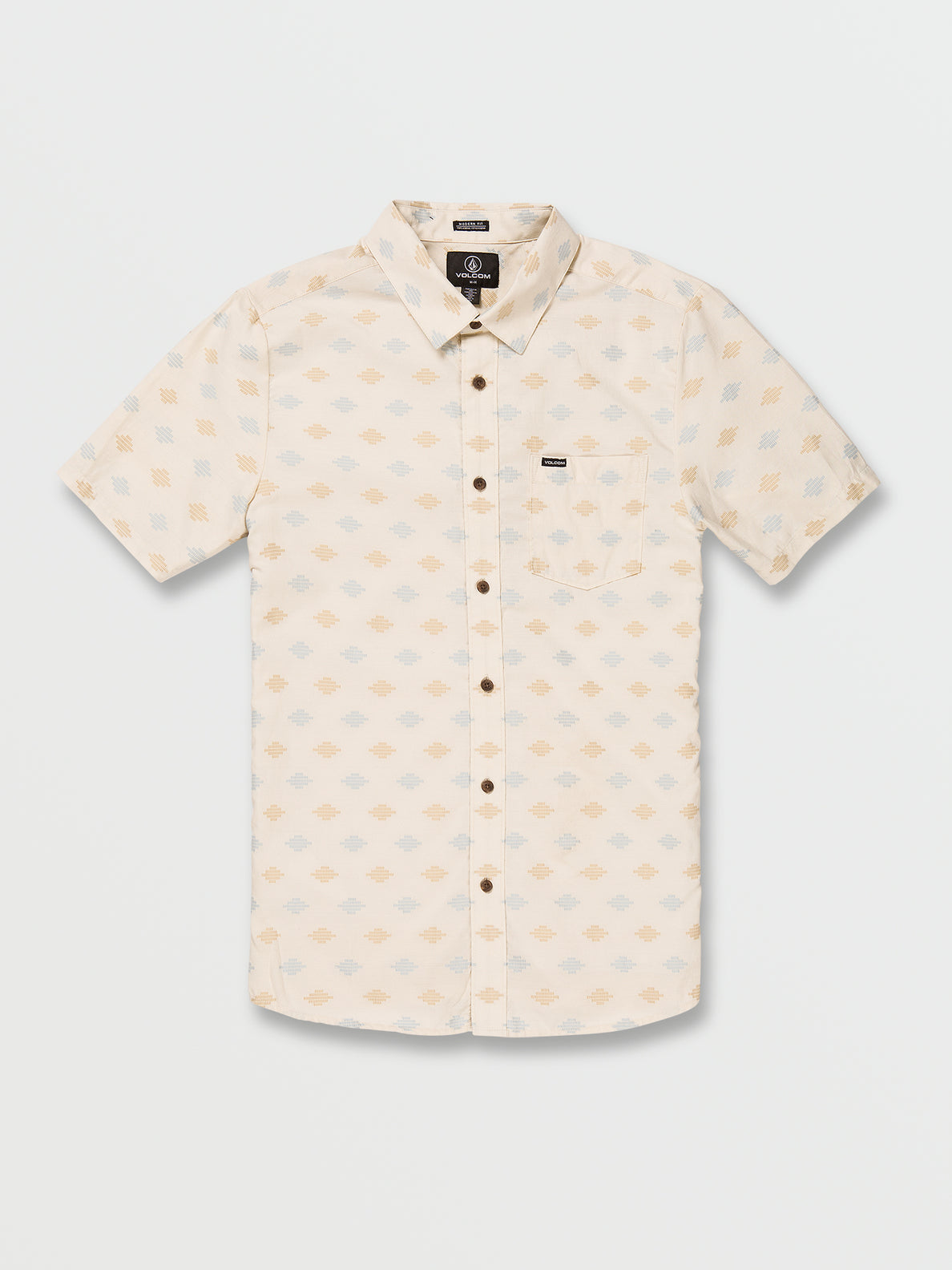 Stackstone Short Sleeve Shirt - Whitecap Grey (A0412306_WCG) [F]