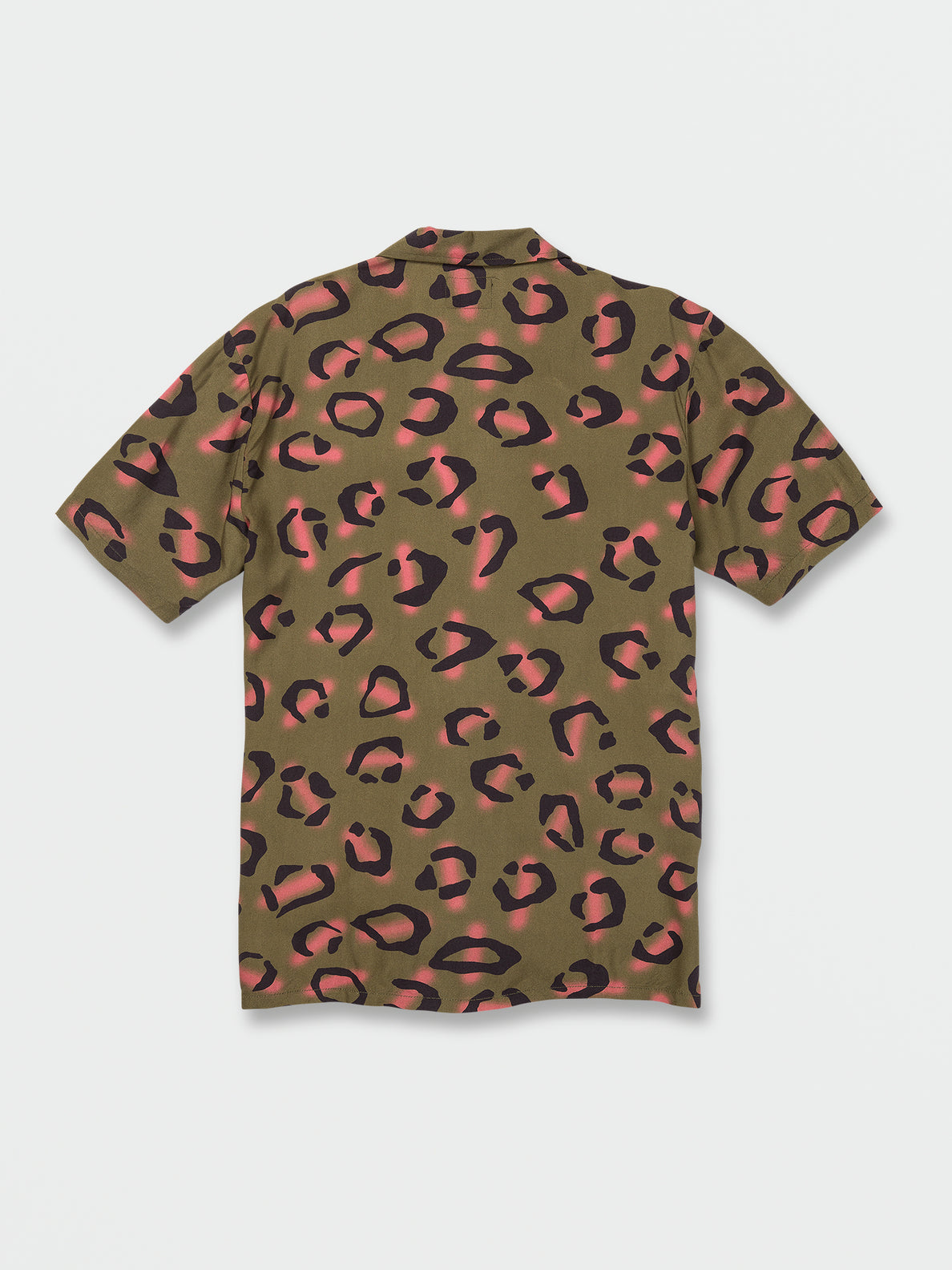 Stone Party Animals Short Sleeve Shirt - Military (A0422301_MIL) [B]