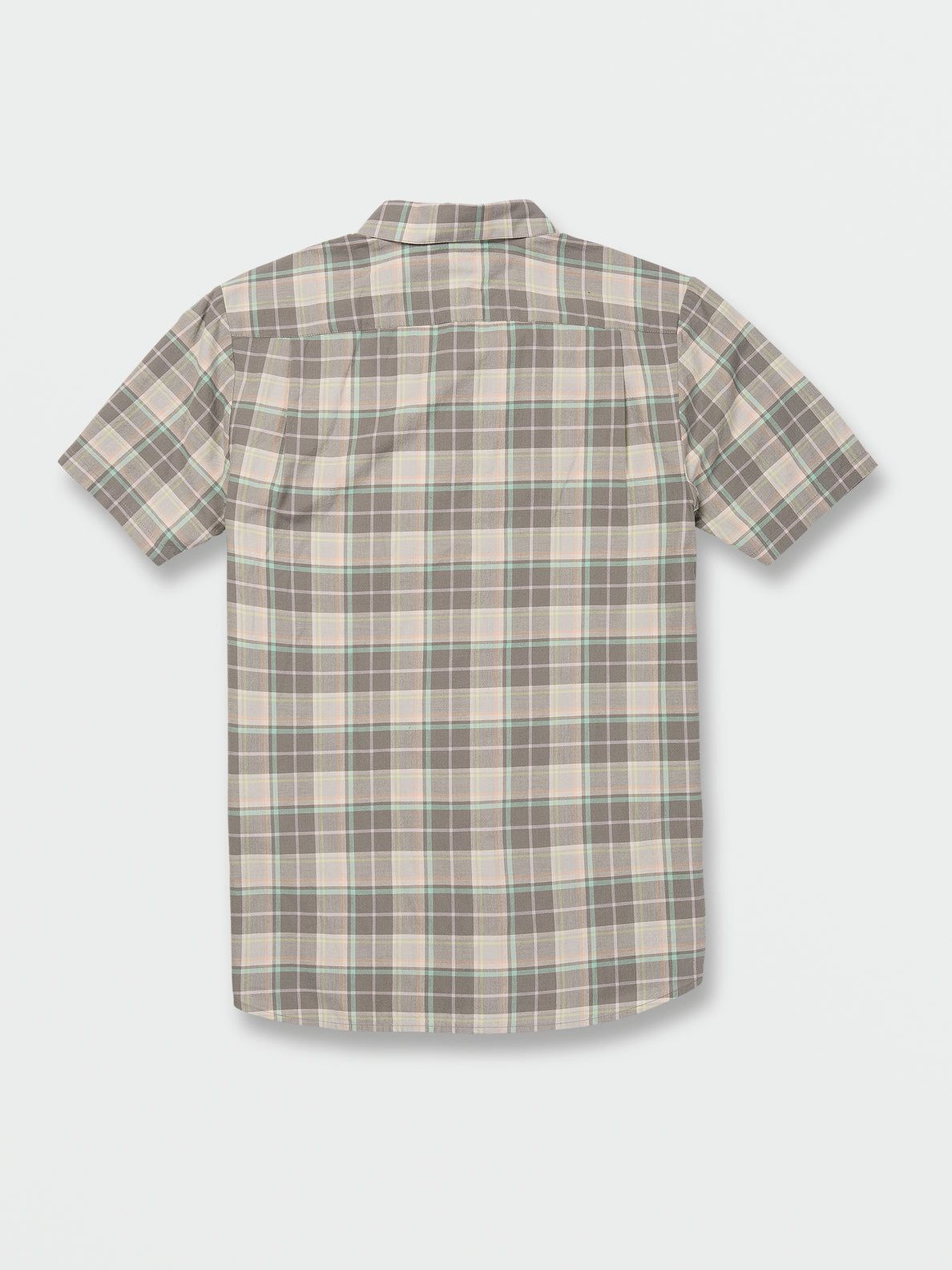 Benson Short Sleeve Shirt - Moonbeam (A0422302_MBM) [B]