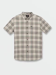 Benson Short Sleeve Shirt - Moonbeam (A0422302_MBM) [F]