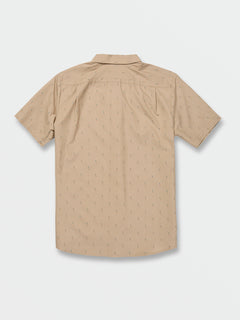Graffen Short Sleeve Shirt - Khaki (A0422305_KHA) [B]