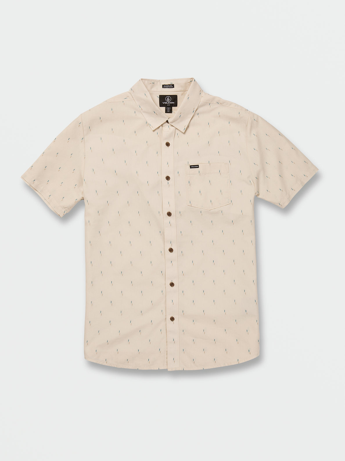Graffen Short Sleeve Shirt - Whitecap Grey (A0422305_WCG) [F]