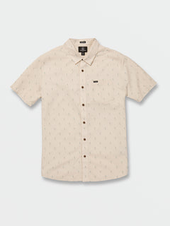 Graffen Short Sleeve Shirt - Whitecap Grey (A0422305_WCG) [F]