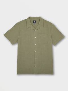 Hobarstone Short Sleeve Shirt - Army Green Combo