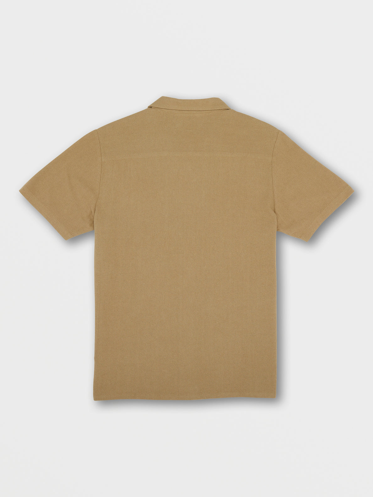 Hobarstone Short Sleeve Shirt - Sand Brown (A0422309_SND) [B]
