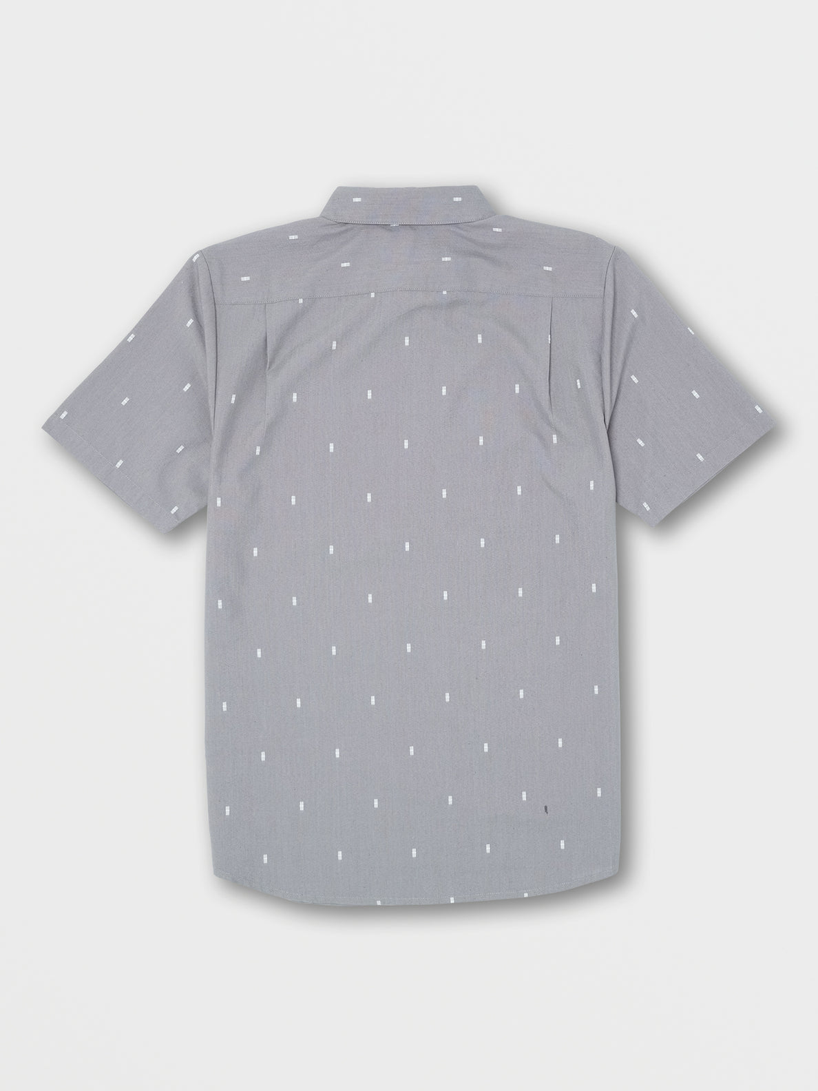 Salford Short Sleeve Shirt - Pewter (A0432201_PEW) [B]