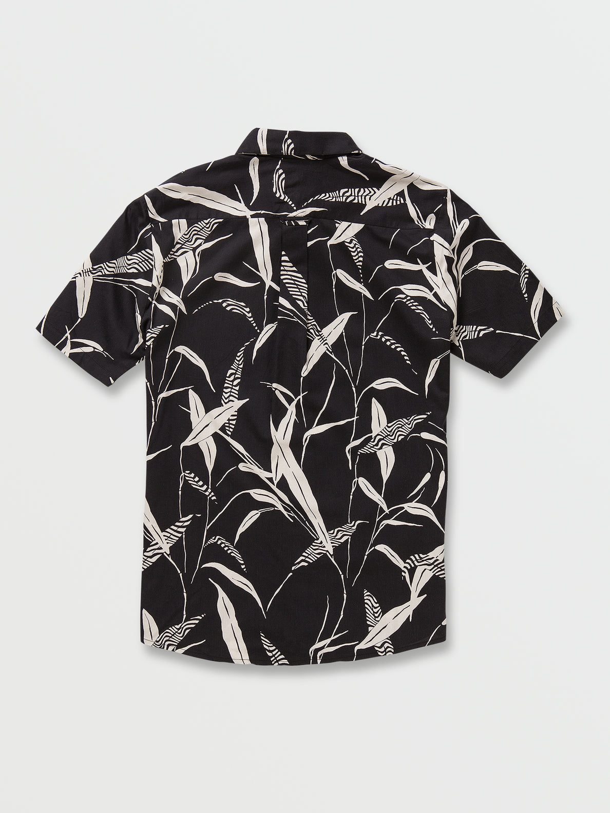 Viber Vison Short Sleeve Shirt - Black (A0432204_BLK) [B]