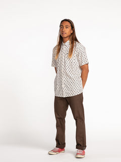 Viber Vison Short Sleeve Shirt - Whitecap Grey (A0432204_WCG) [27]