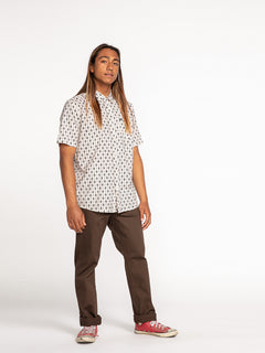 Viber Vison Short Sleeve Shirt - Whitecap Grey (A0432204_WCG) [32]