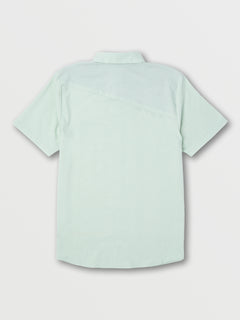 Everett Oxford Short Sleeve Shirt - Lichen Grey (A0432205_LCG) [01]