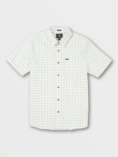 Stone Mags Short Sleeve Shirt - Whitecap Grey (A0442203_WCG) [F]
