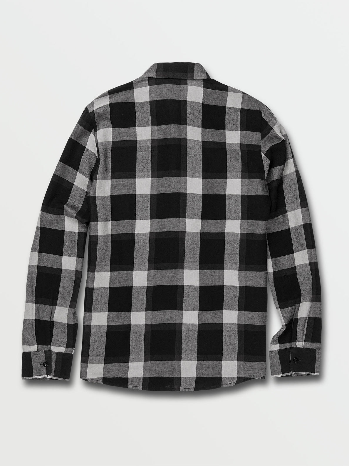 Curwin Long Sleeve Flannel - Black Grey