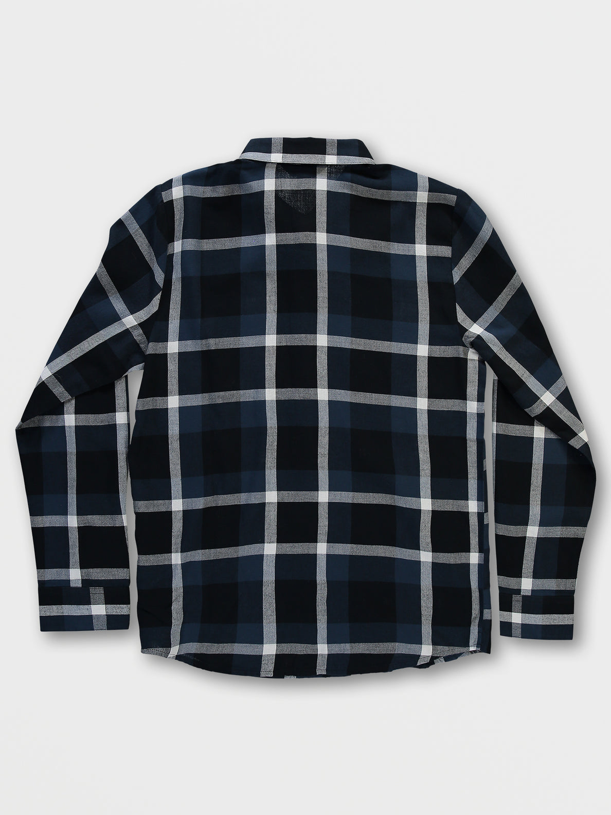 Curwin Long Sleeve Flannel - Navy