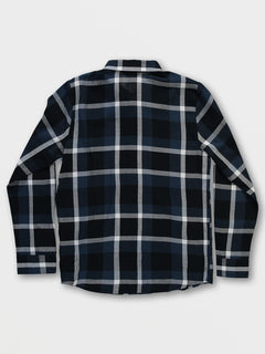 Curwin Long Sleeve Flannel - Navy