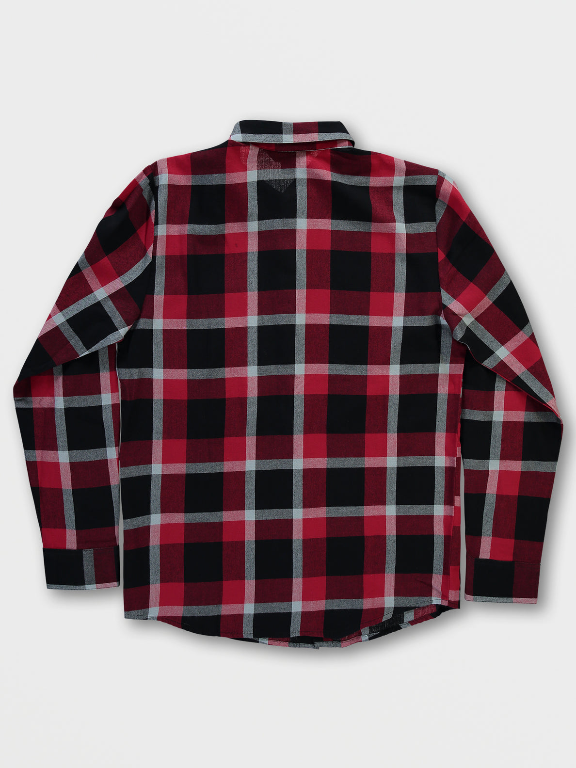 Curwin Long Sleeve Flannel - Rio Red