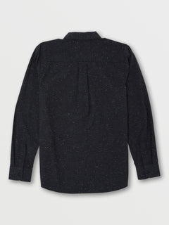 Date Knight Long Sleeve Shirt - Black (A0512302_BLK) [B]