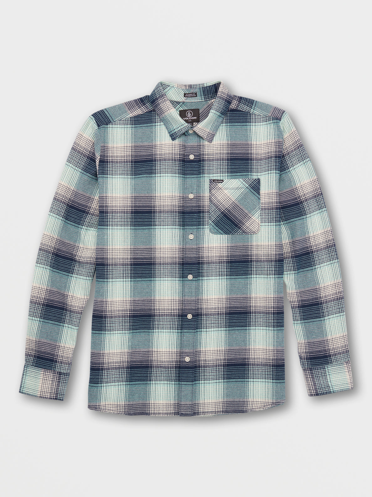 Glenstone Long Sleeve Shirt - Navy (A0522300_NVY) [F]