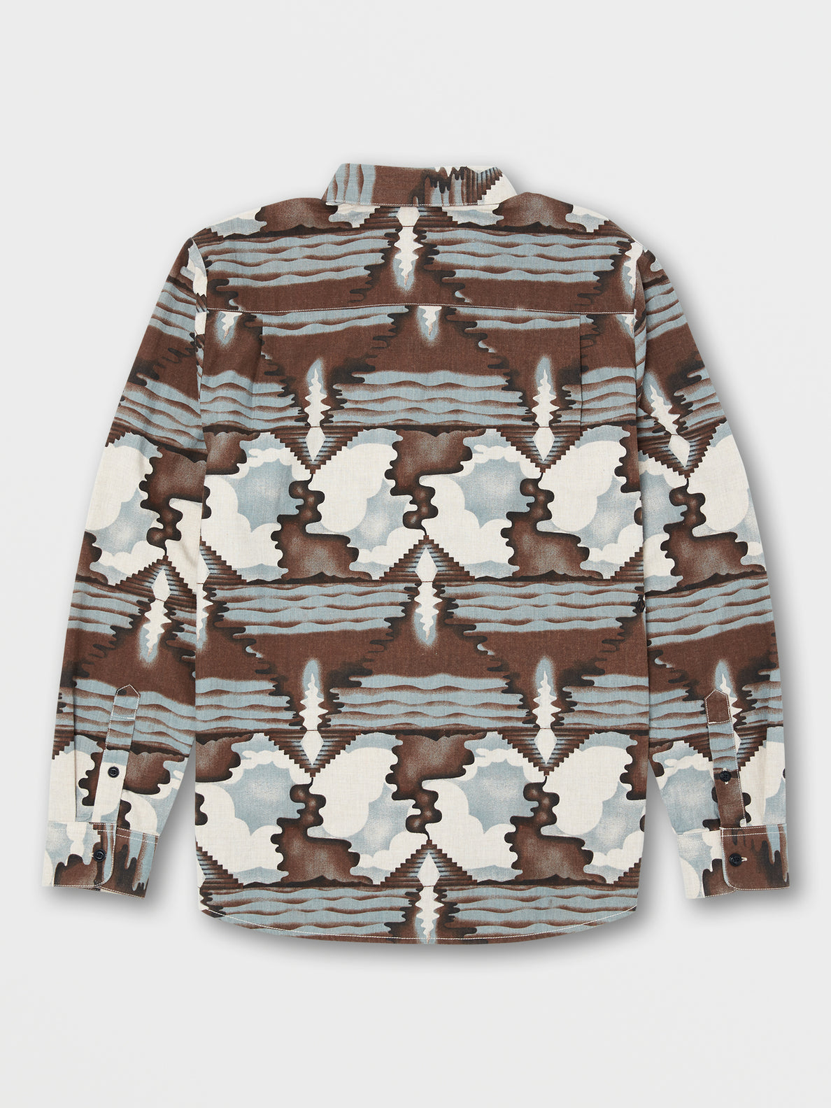 Liberate Long Sleeve Flannel - White Flash (A0532200_WHF) [B]