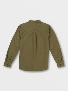Date Knight Long Sleeve Shirt - Military (A0532202_MIL) [1]