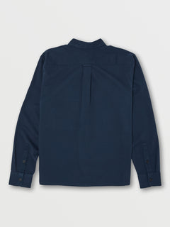 Louie Lopez Long Sleeve Work Shirt - Navy (A0532205_NVY) [02]