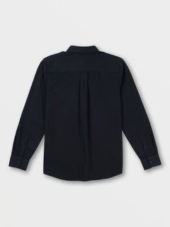 Frickin Long Sleeve Work Shirt - Black (A0542201_BLK) [B]