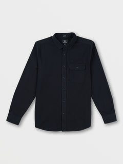 Frickin Long Sleeve Work Shirt - Black (A0542201_BLK) [F]
