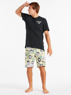 Surf Vitals Ozzy Stoneyss Trunks - Glimmer Yellow (A0822211_GLY) [11]