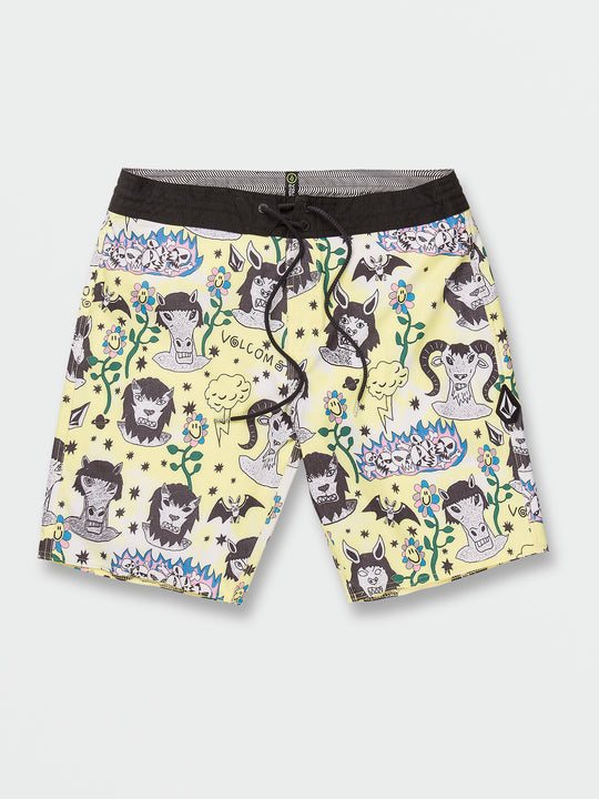 Surf Vitals Ozzy Stoneyss Trunks - Glimmer Yellow (A0822211_GLY) [F]