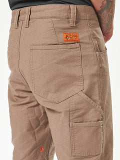Volcom Workwear Caliper Work Shorts - Brindle (A0902001_BNL) [5]