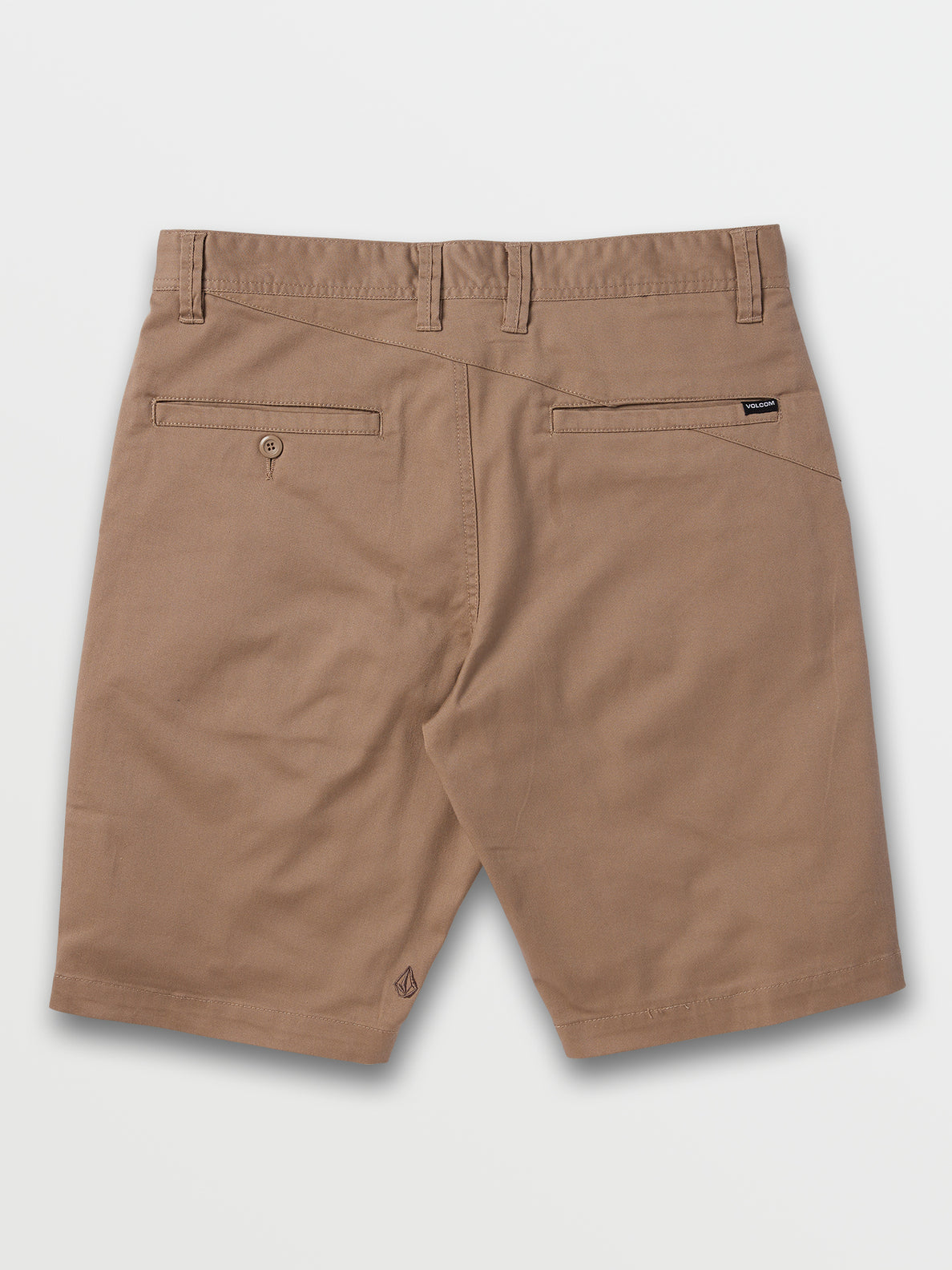 Frickin Modern Stretch Shorts - Khaki (A0911601_KHA) [B]
