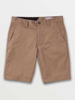 Frickin Modern Stretch Shorts - Khaki (A0911601_KHA) [F]