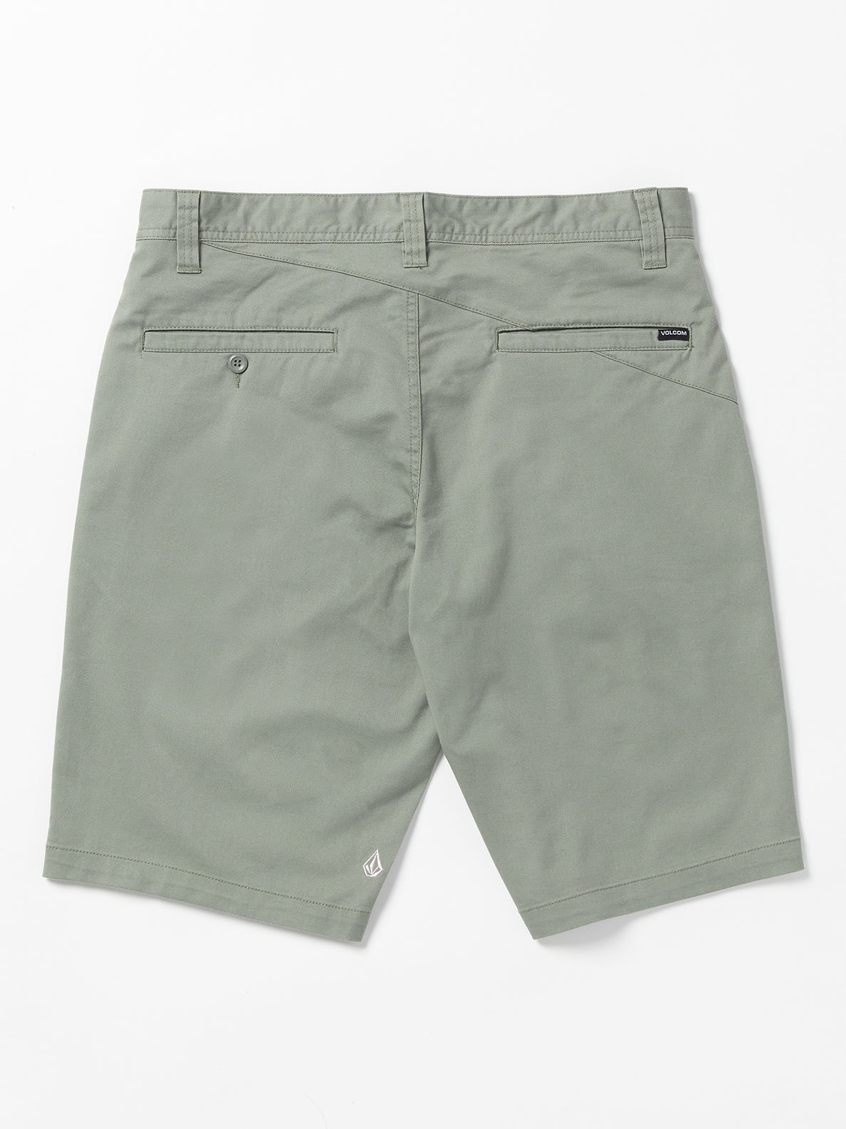 Frickin Modern Stretch Chino Shorts - Agave (A0912300_AGV) [B]