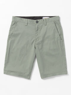 Frickin Modern Stretch Chino Shorts - Agave (A0912300_AGV) [F]
