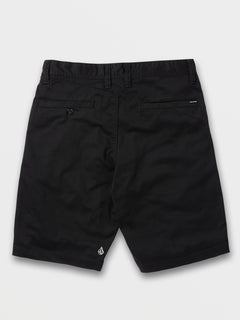 Frickin Modern Stretch Shorts - Black (A0912300_BLK) [B]