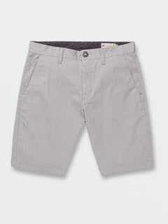 Frickin Modern Stretch Chino Shorts - Grey