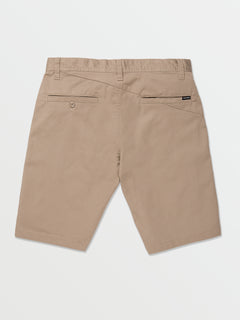 Frickin Modern Stretch Chino Shorts - Khaki (A0912300_KHA) [B]