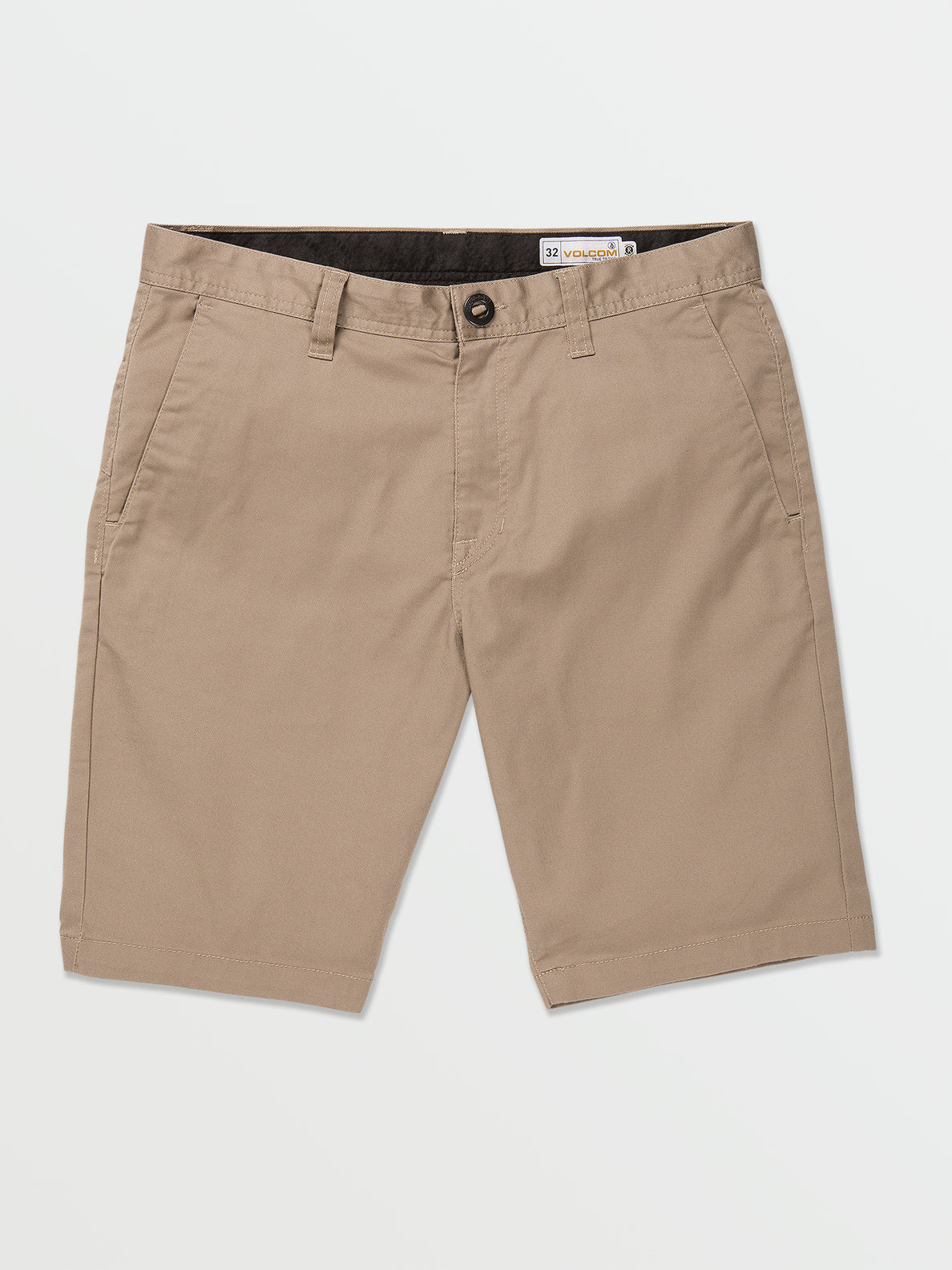 Frickin Modern Stretch Chino Shorts - Khaki (A0912300_KHA) [F]