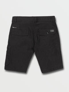 Stone Trail Master Shorts - Black (A0932201_BLK) [B]